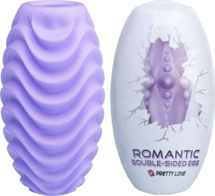 Masturbateur Pretty Love Double Face Lila Sensations