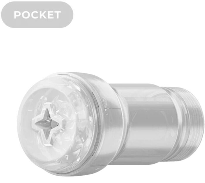 Masturbateur KIIROO Feel Pocket Stroker Crystal