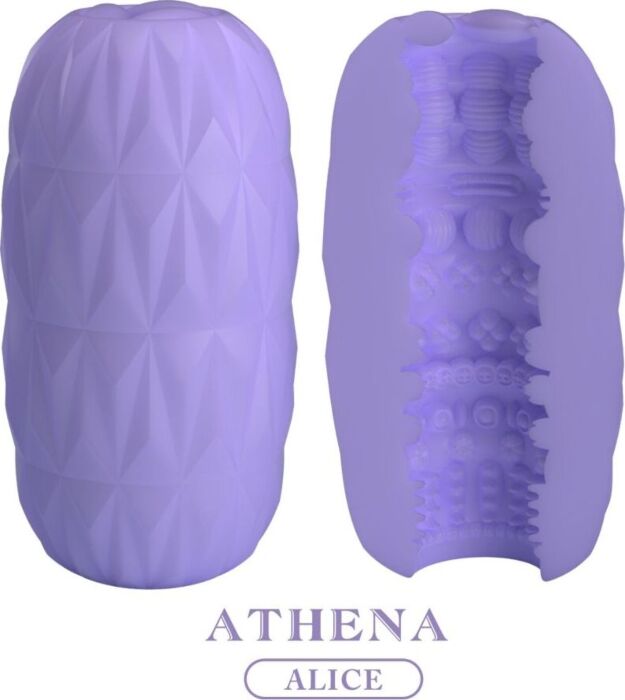 Masturbateur Masculin Pretty Love Athena - Compact et Sensuel