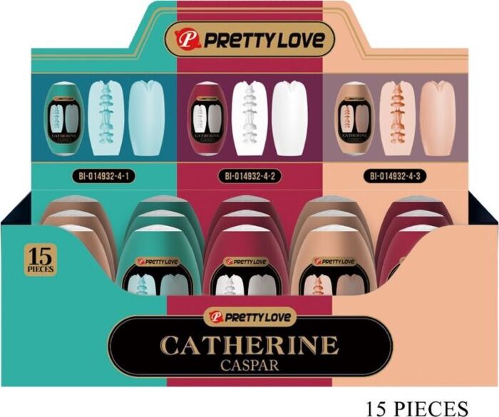 Masturbateur Masculin Pretty Love Caspar - Sensations Uniques