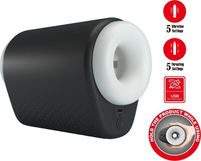 Masturbateur Pretty Love DJ Girl Noir Vibrant