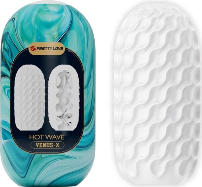 Masturbateur Pretty Love Hot Wave Silicona Innovant