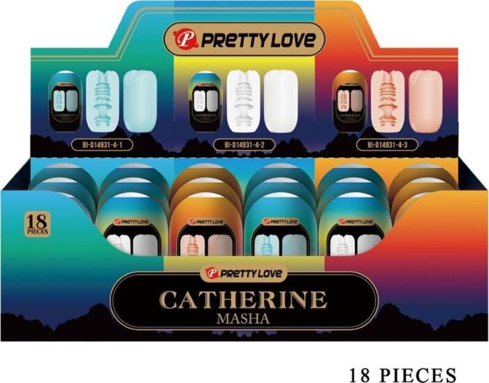 Masturbateur Pretty Love Masha | Sensations Variées Masturbateur Pretty Love Masha | Sensations Variées