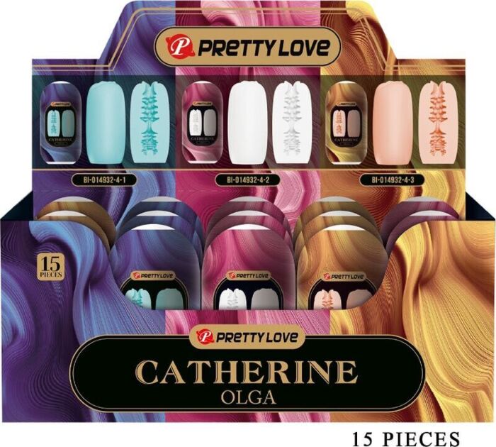 Masturbateur Masculin Pretty Love Olga Sensations Variées Masturbateur Masculin Pretty Love Olga Sensations Variées