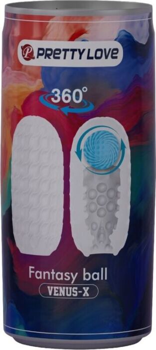 Masturbateur Pretty Love Venus X Modèle 2 Blanc Masturbateur Pretty Love Venus X Modèle 2 Blanc