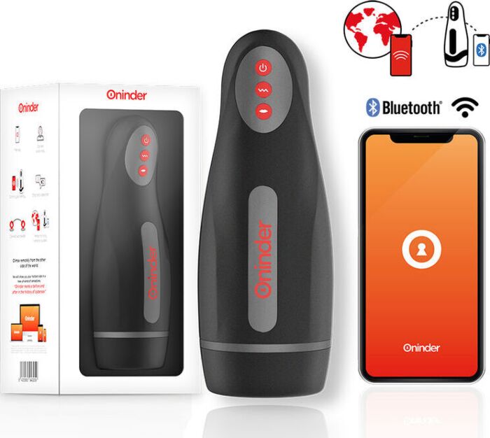 Masturbateur ONINDER SEOUL Compression & Vibrations Masturbateur ONINDER SEOUL Compression & Vibrations