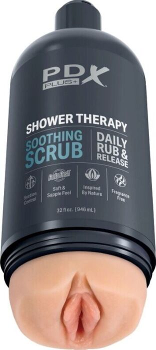Masturbateur PDX PLUS+ Discret Soothing Scrub Masturbateur PDX PLUS+ Discret Soothing Scrub