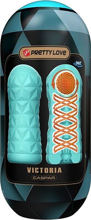 Masturbateur Pretty Love Victoria Vert Eau