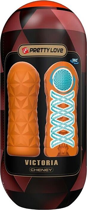 Masturbateur Pretty Love Victoria Cheney Orange