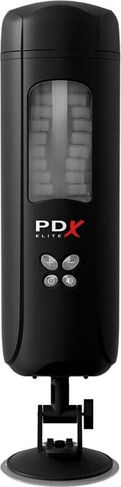 Masturbateur vaginal PDX ELITE Ultimate Milker rotatif
