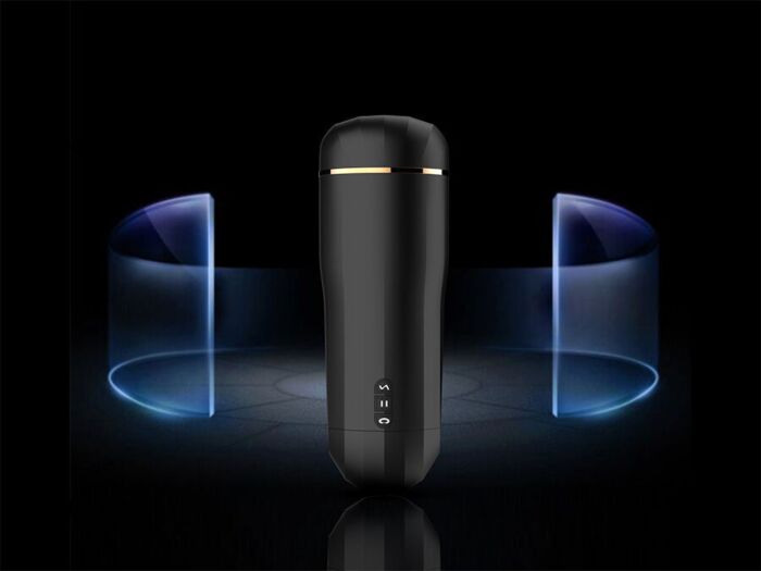 Masturbateur SHEQU Snow avec Vibration et Succion Masturbateur SHEQU Snow avec Vibration et Succion