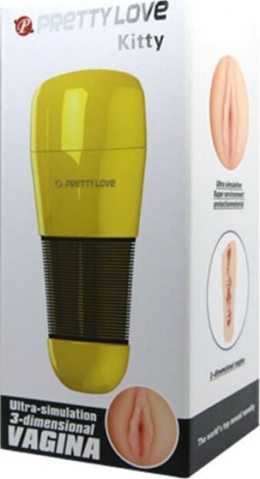 Masturbateur Vagin Pretty Love Kitty 2 - Sensations réalistes