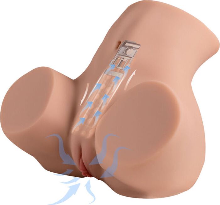 Masturbateur XISE Danae Vibrant et Thrusting