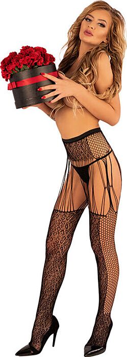 Collant Noir Livco Corsetti XG044 Élégance Sensuelle