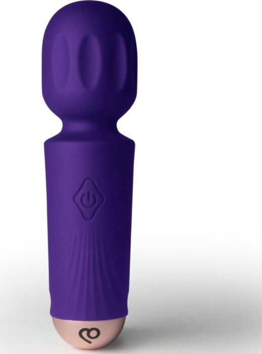 Mini Varita Rocks-Off Violet 16 Fonctions