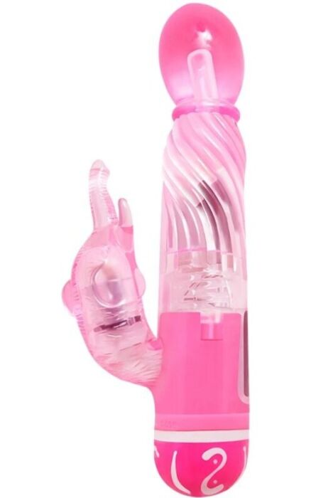 Mini vibromasseur BAILE avec stimulateur clitoridien