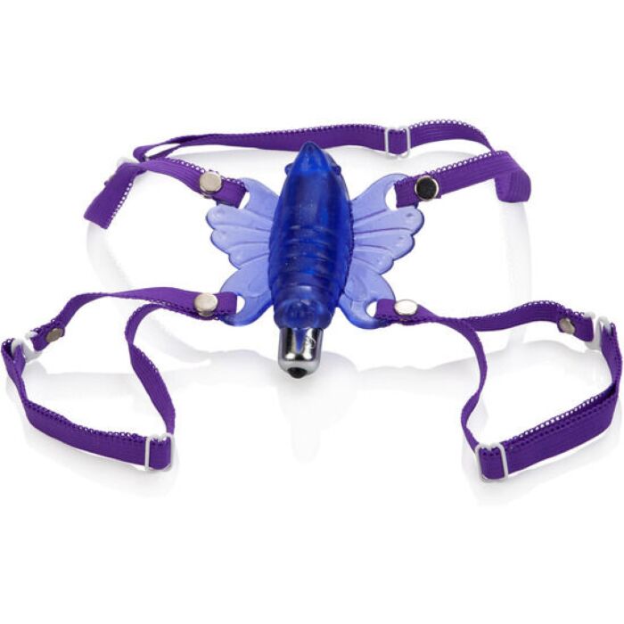 Mini vibromasseur CALEXOTICS Papillon - Stimulation douce
