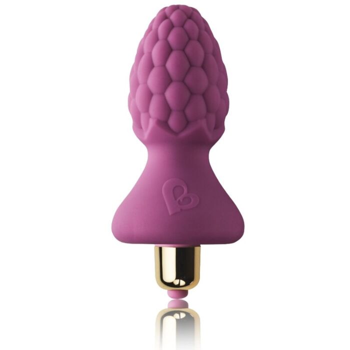 Mini vibrateur ROCKS-OFF Assberries pour un plaisir juteux Mini vibrateur ROCKS-OFF Assberries pour un plaisir juteux