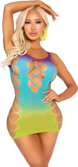 Mini Vêtement Leg Avenue Ocean Élégance Sensuelle