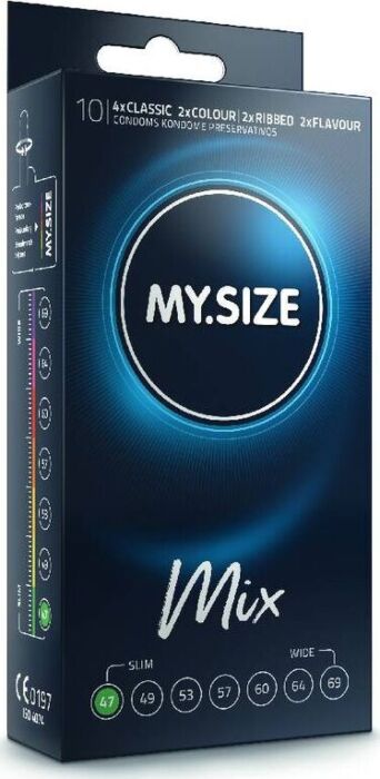 Mix Mini 10 préservatifs