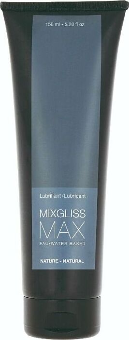 Mixgliss Max Lubricant Base Water Extra Lubrication 150 ml Mixgliss Max Lubricant Base Water Extra Lubrication 150 ml