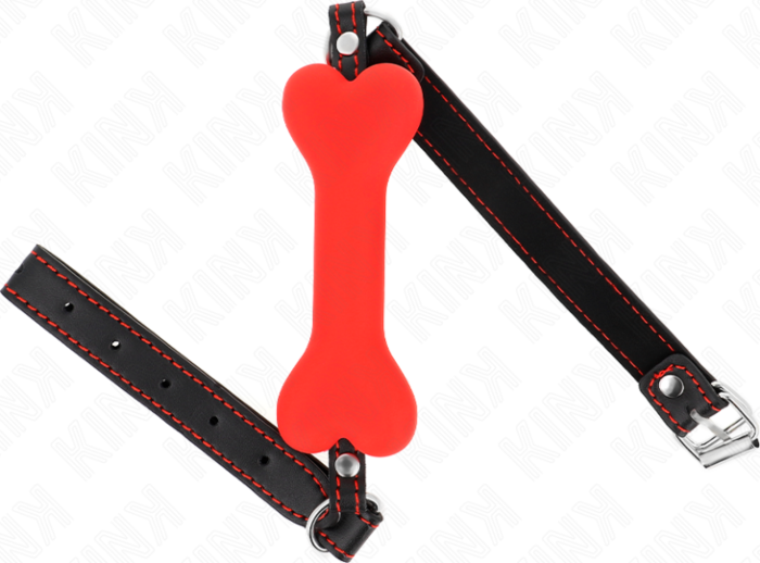 Mordage KINK 12 cm Rouge - Silencieux et Séduisant