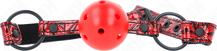 Mordaza de Bola KINK 4.5 cm Ajustable Élégante Mordaza de Bola KINK 4.5 cm Ajustable Élégante