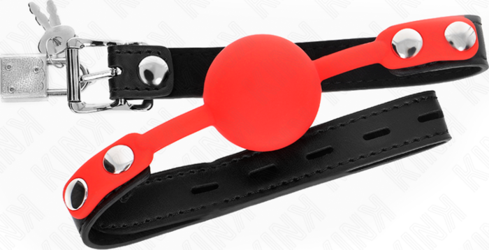 Mordaza de Bola KINK 4cm Silicona élégante Mordaza de Bola KINK 4cm Silicona élégante
