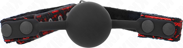 Mordaza de Bola KINK 4 cm Silicone - Contrôle Sensuel