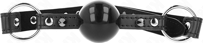 Mordaza de Bola KINK 4 cm | Contrôle Sensuel