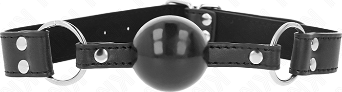 Mordaza KINK 4 cm Silicona Ajustable Élégante Mordaza KINK 4 cm Silicona Ajustable Élégante