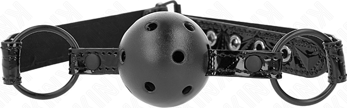 Mordaza de Bola KINK 4.5 cm Design Élégant