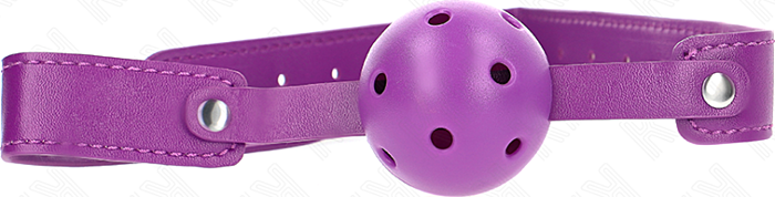 Mordage de balle KINK 4.5 cm Transpirant Violet