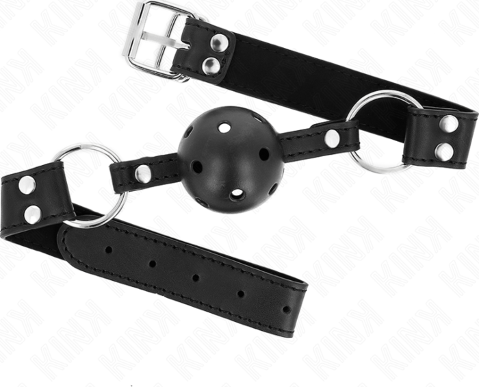 Mordaza de Boule KINK Ajustable 4 cm Noir Mordaza de Boule KINK Ajustable 4 cm Noir