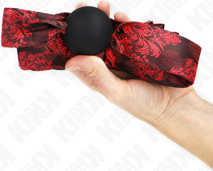 Mordage de Boule KINK 4.5 cm Silicone Contrôle