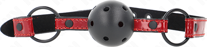 Mordaze de Bola KINK 4.5 cm - Silencieuse et Sensuelle