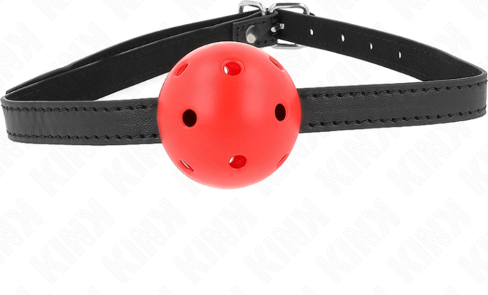 Mordaza de Bola KINK Simplicity Rouge 4.5cm