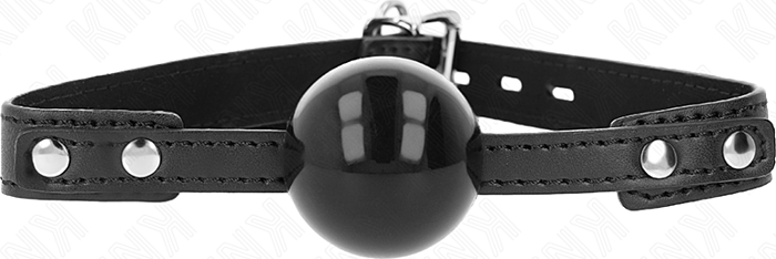 Mordaza de Bola KINK Ajustable - Silicona Douce Mordaza de Bola KINK Ajustable - Silicona Douce