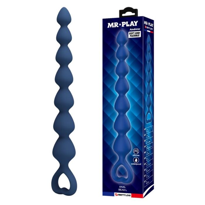 Billes Anales MR PLAY avec Plug Anal - 26.7 cm Billes Anales MR PLAY avec Plug Anal - 26.7 cm