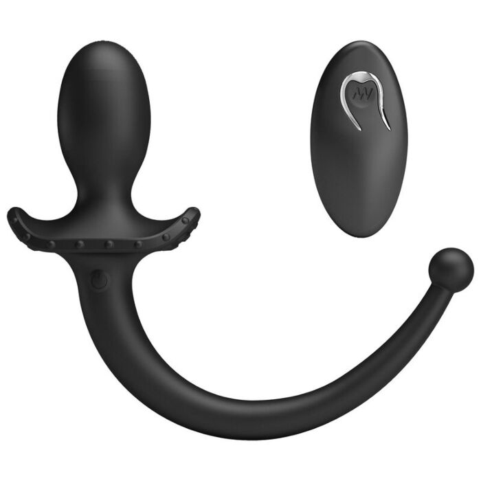 Vibrateur anal MR PLAY avec télécommande sans fil Vibrateur anal MR PLAY avec télécommande sans fil