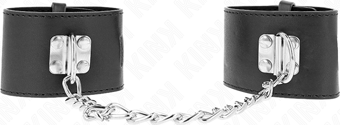 Menottes KINK - Chaîne 30 cm - Confort et Sécurité