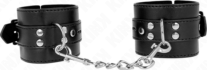 Menottes KINK - Confort & Élégance en BDSM