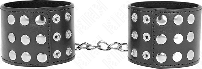 Menottes KINK Ajustables Securité Élégante