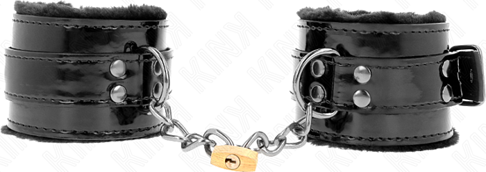 Menottes KINK - Confort et Contrôle Élégant Menottes KINK - Confort et Contrôle Élégant