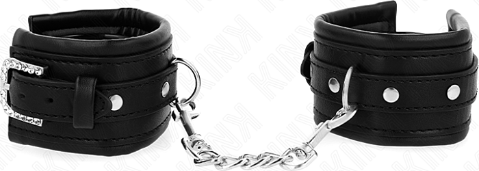 Menotte BDSM KINK - Élégance et contrôle Menotte BDSM KINK - Élégance et contrôle