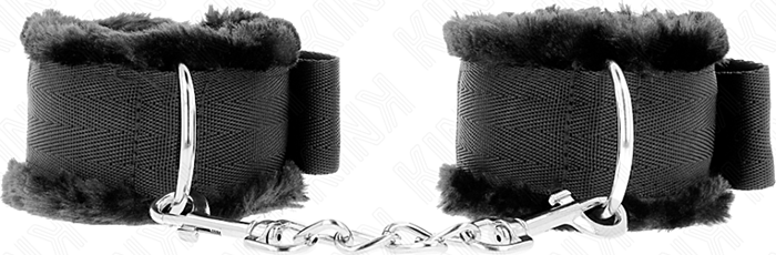 Menotte KINK Ajustable Noir | Confort et Contrôle