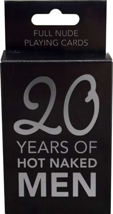 Jeux de cartes KHEPER GAMES - Naipes avec nudité masculine