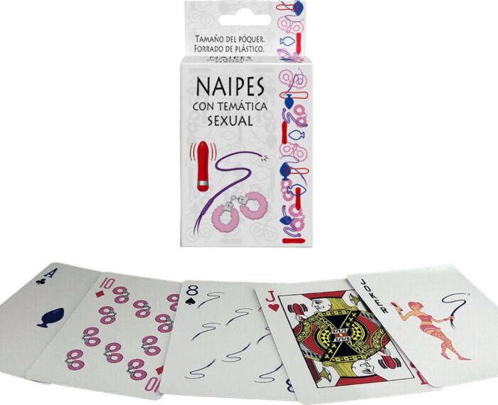 Jeux de cartes KHEPER GAMES - Thème sexy et amusant