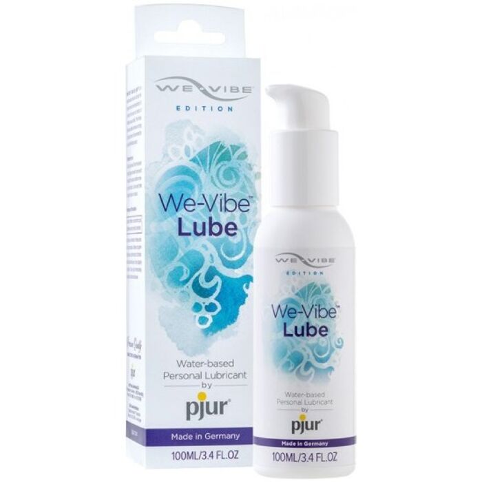 l&#39;eau de lubrifiant We-Vibe fait par pjur