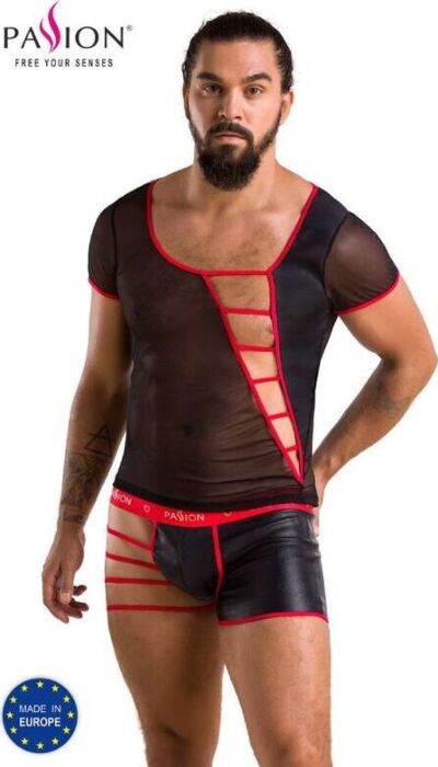 Pack PASSION MEN 055 - Élégance Noire